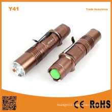 Y41 High Power Xml T6 LED Aluminum Rechargeable Torch